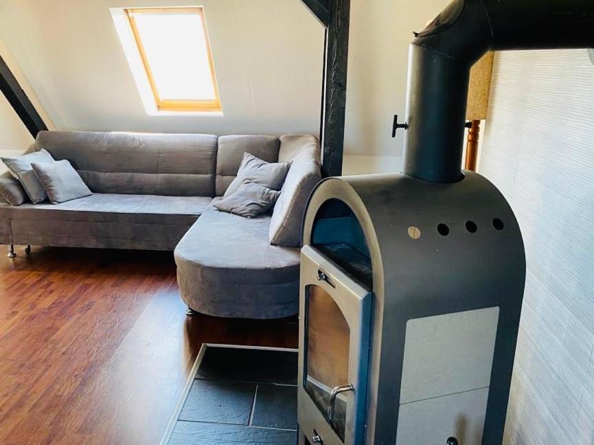Charmante Ferienwohnung Mit Kaminofen Bremerhaven Exterior photo